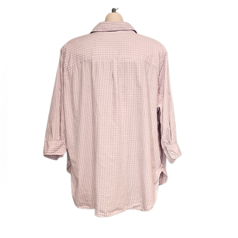 🍄 Lee Rider Checked Blouse, Size 2X - Picture 3 of 8